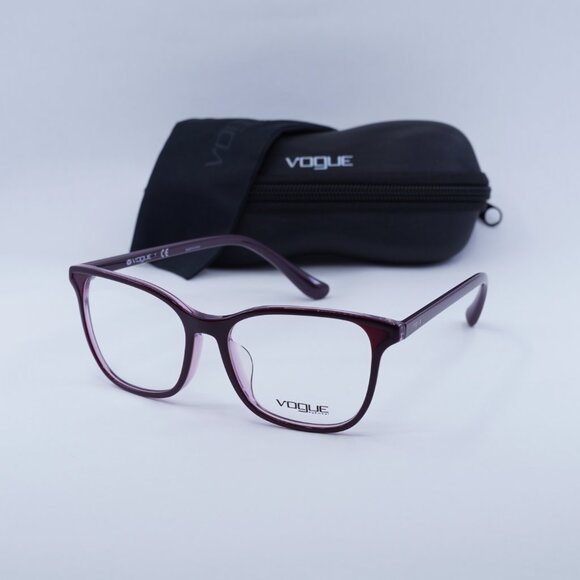 Vogue VO5256F 2084 Square Eyeglasses 53mm Purple - Picture 4 of 10